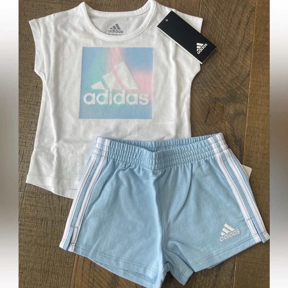 Adidas Baby Girl Outfit
